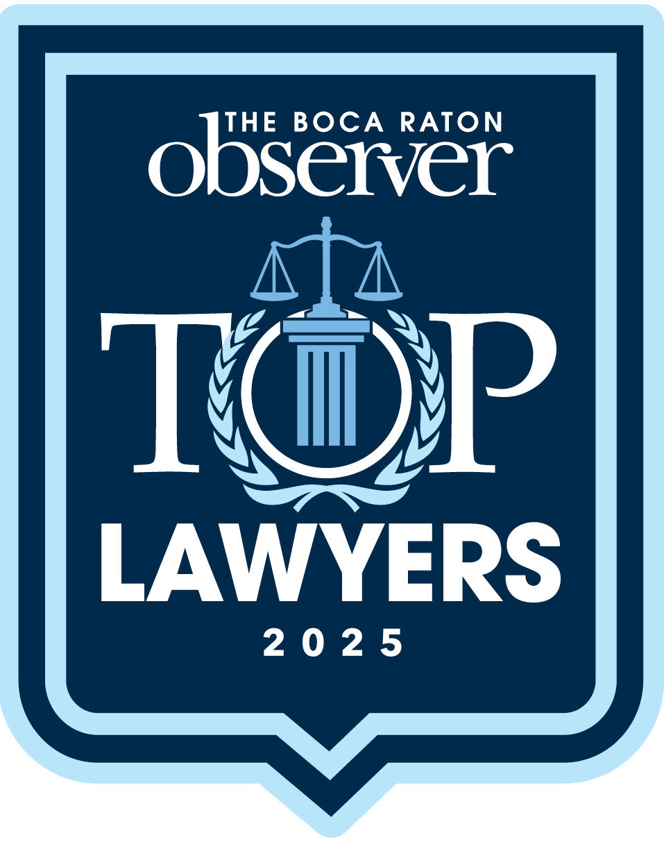 Top Lawyers 2025 – The Boca Raton Observer